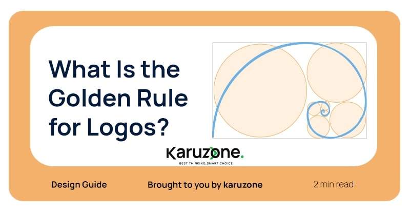 What is the Golden Rule for Logos?