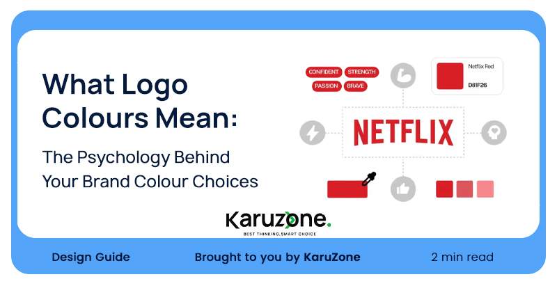What Logo Colors Mean: The Psychology Behind Your Brand’s Color Choices